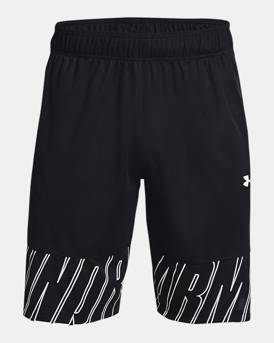 Men's UA Baseline Speed 10" Shorts, Black, pdpMainDesktop image number 4